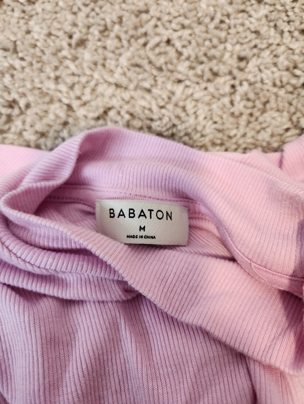 Aritzia Babaton Gonzalo T-Shirt Size Medium - Picture 2 of 6
